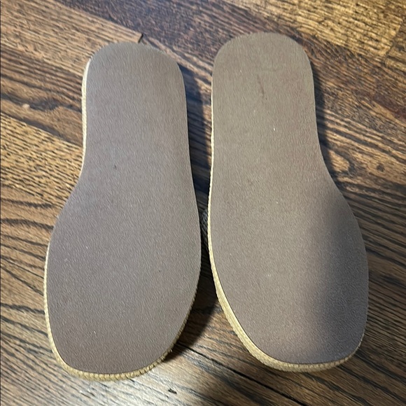 Steve Madden Women's Cream Woven Slide Sandals - Picture 2 of 2